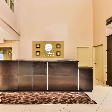 Comfort Inn & Suites Ambassador Bridge Windsor Buitenkant foto