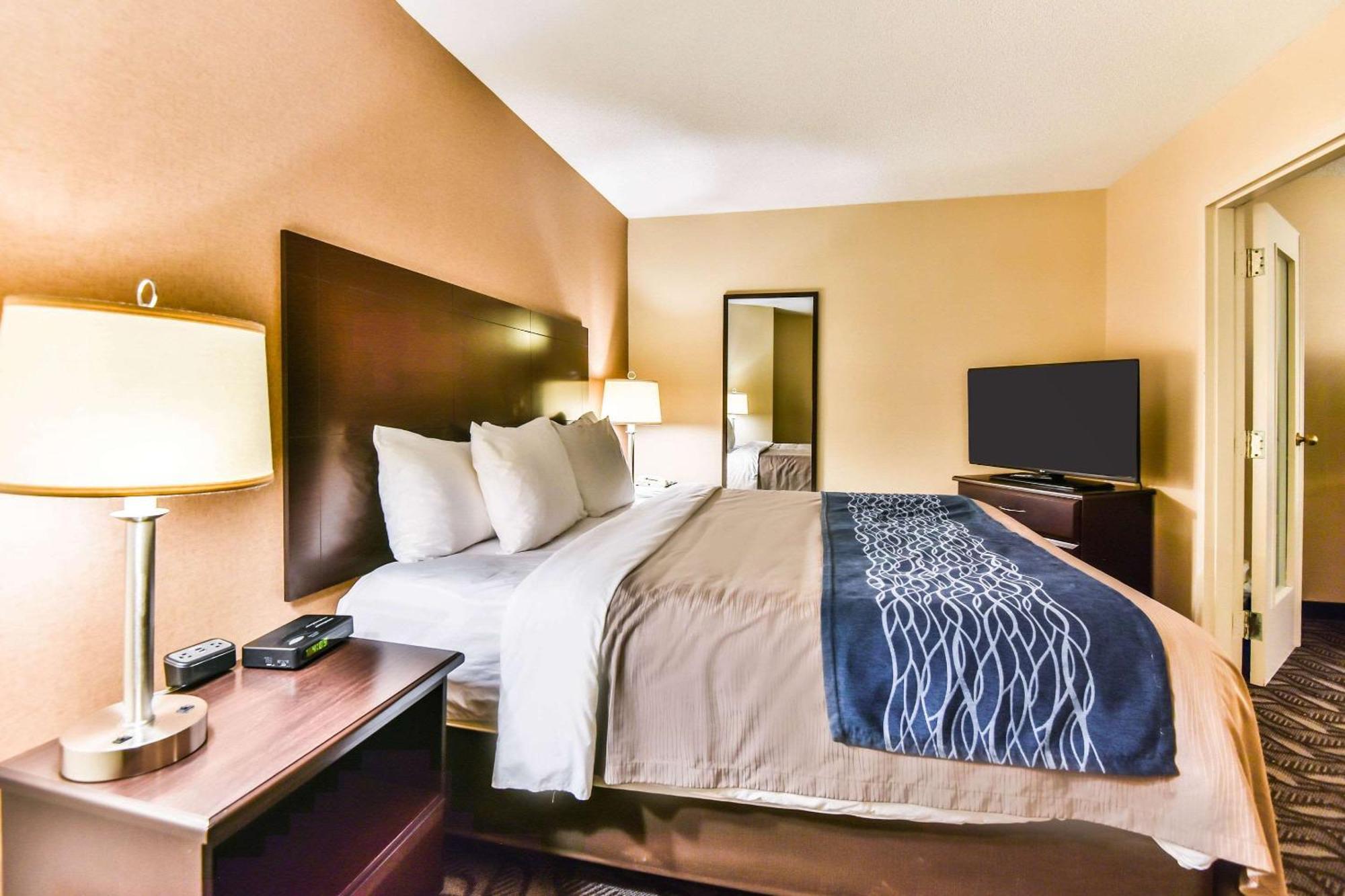 Comfort Inn & Suites Ambassador Bridge Windsor Buitenkant foto