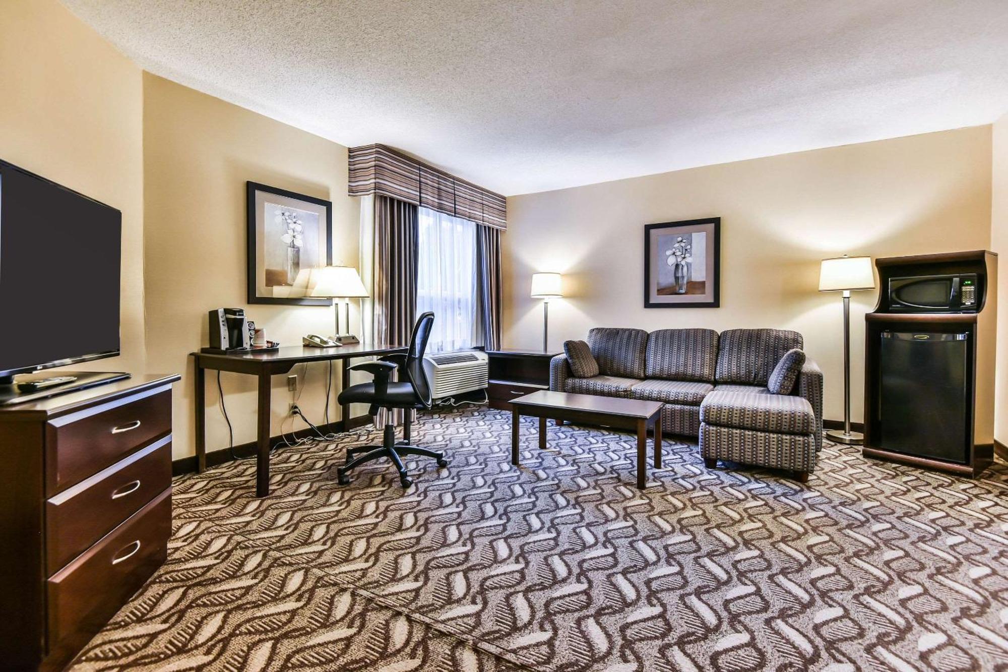 Comfort Inn & Suites Ambassador Bridge Windsor Buitenkant foto