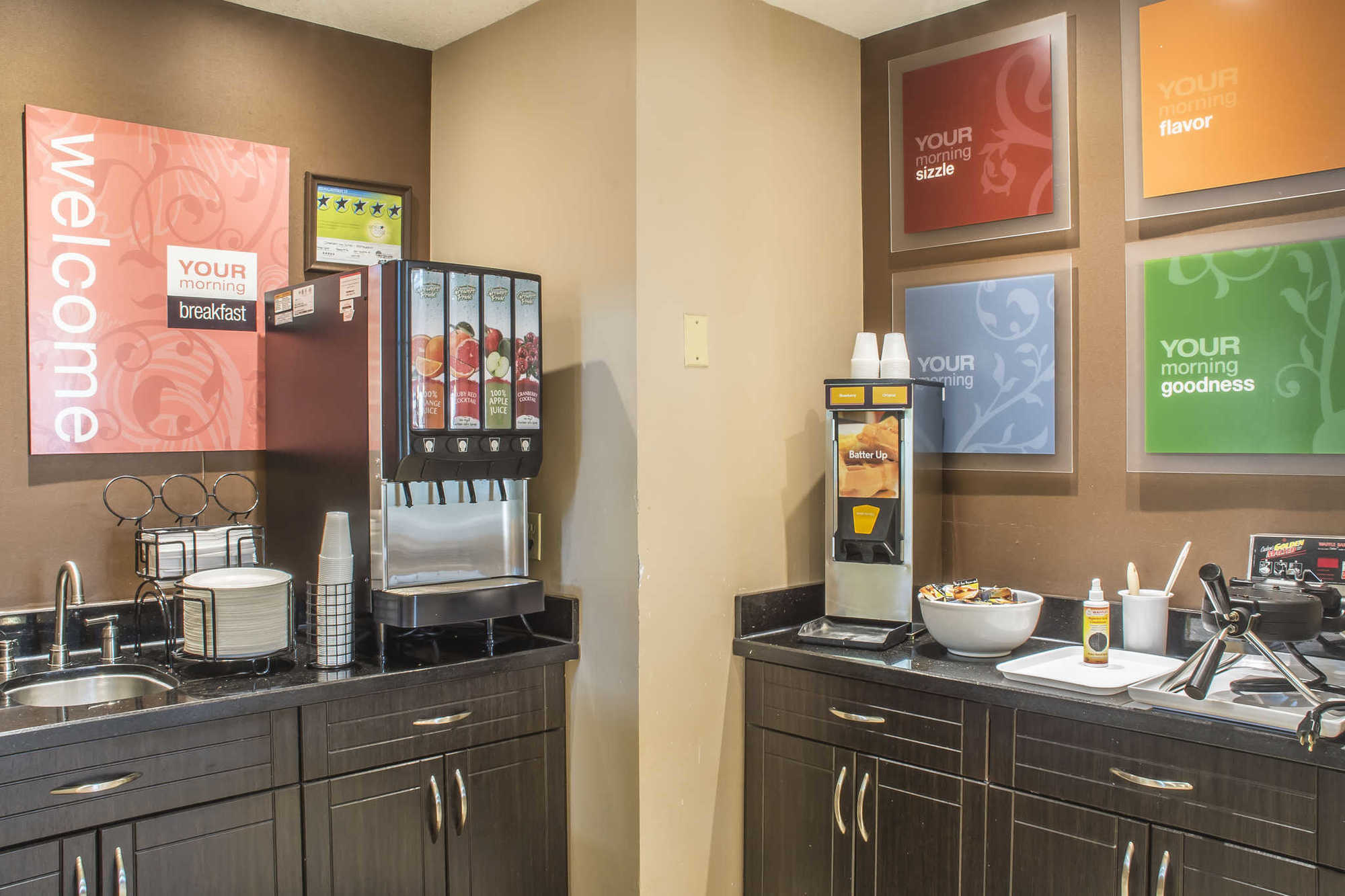 Comfort Inn & Suites Ambassador Bridge Windsor Faciliteiten foto