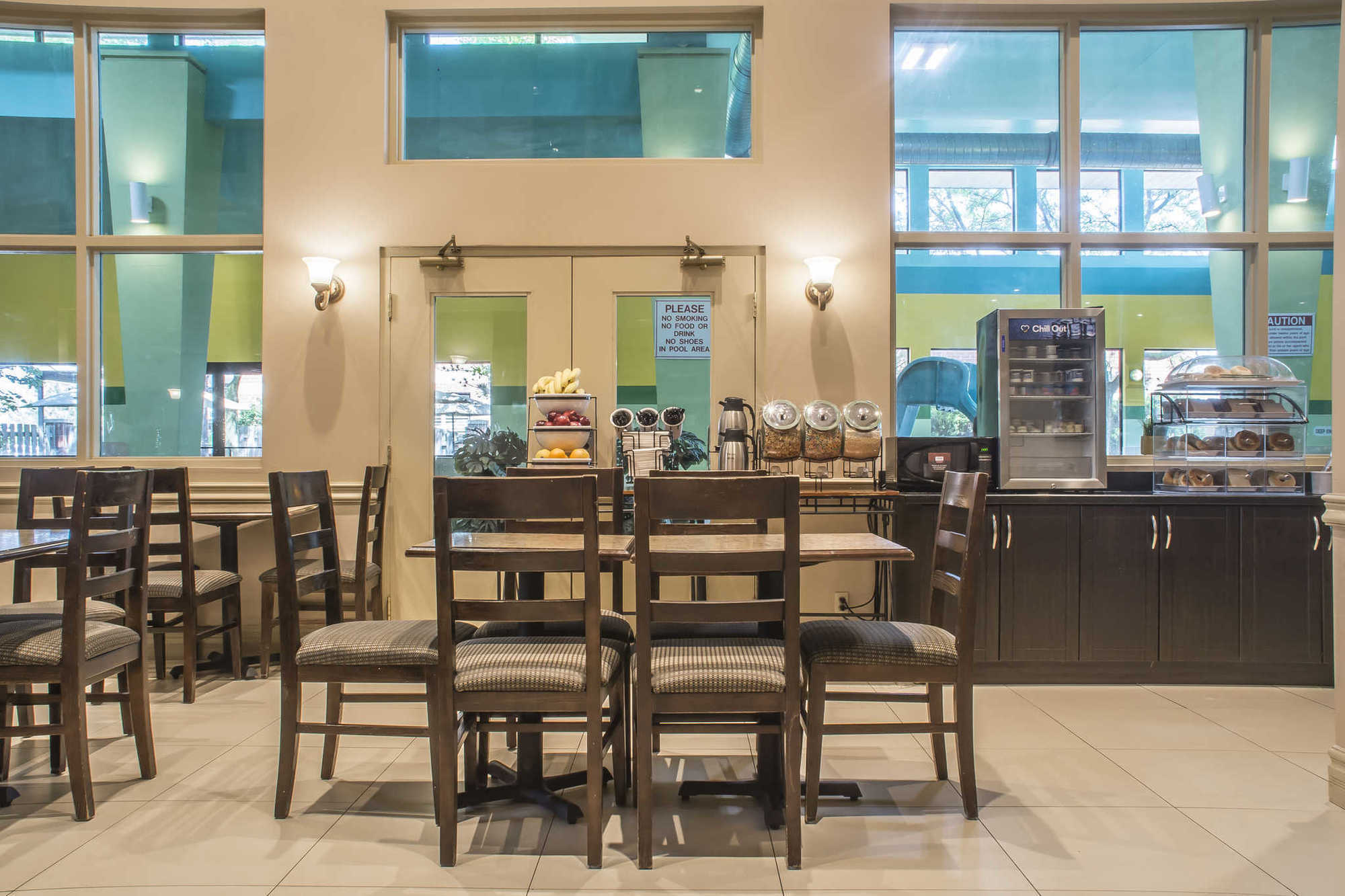 Comfort Inn & Suites Ambassador Bridge Windsor Faciliteiten foto