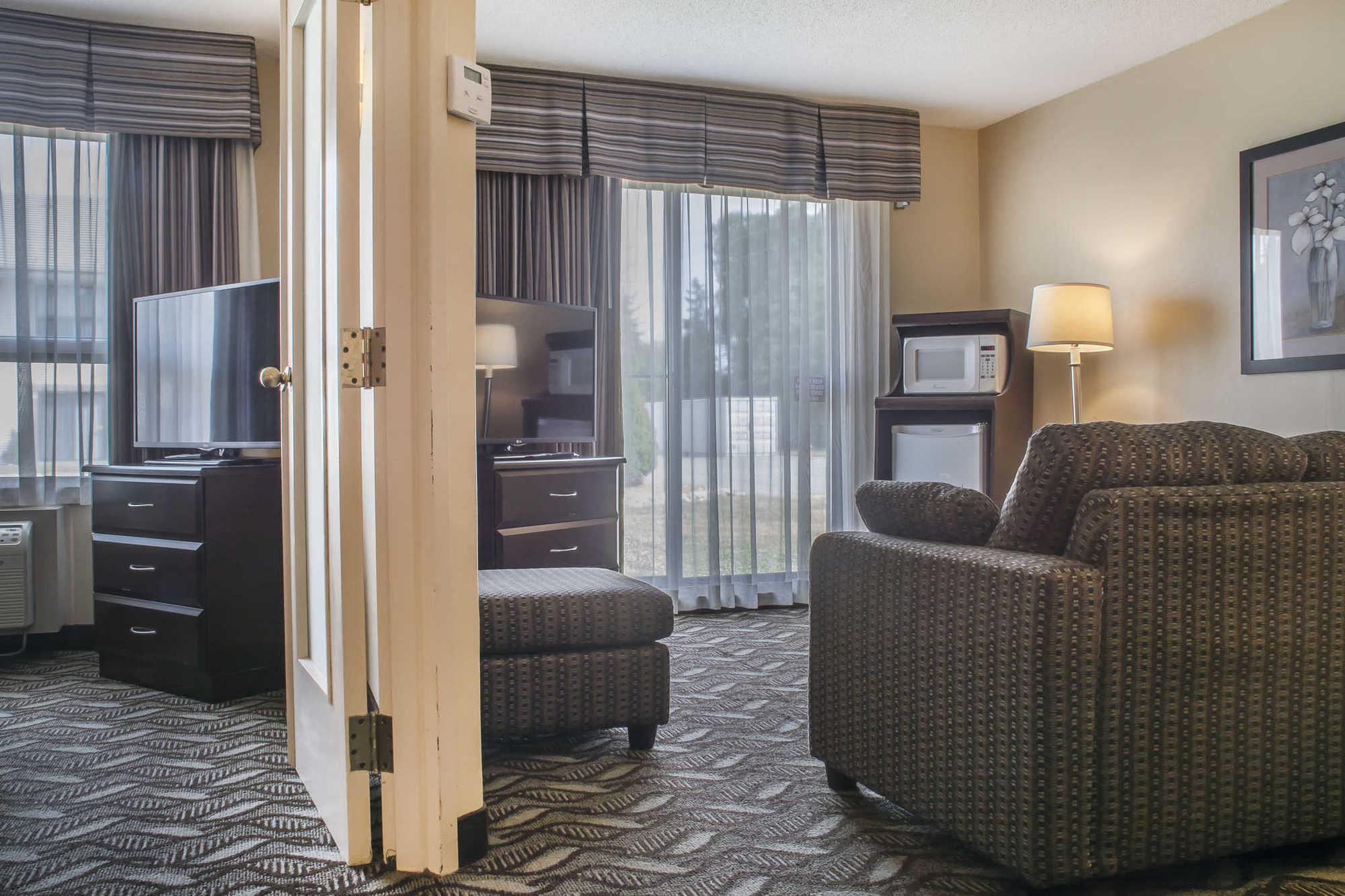 Comfort Inn & Suites Ambassador Bridge Windsor Kamer foto