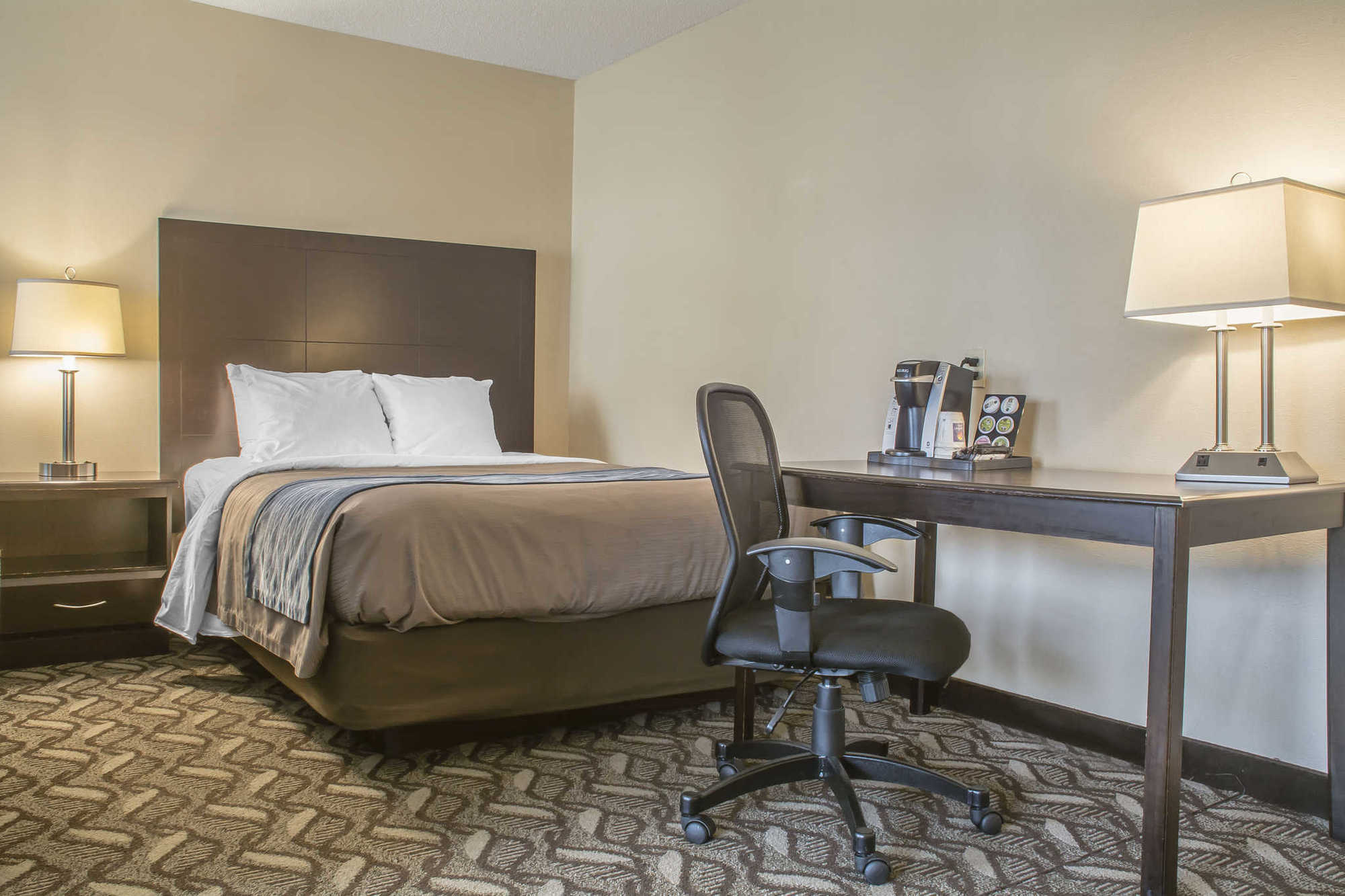 Comfort Inn & Suites Ambassador Bridge Windsor Kamer foto