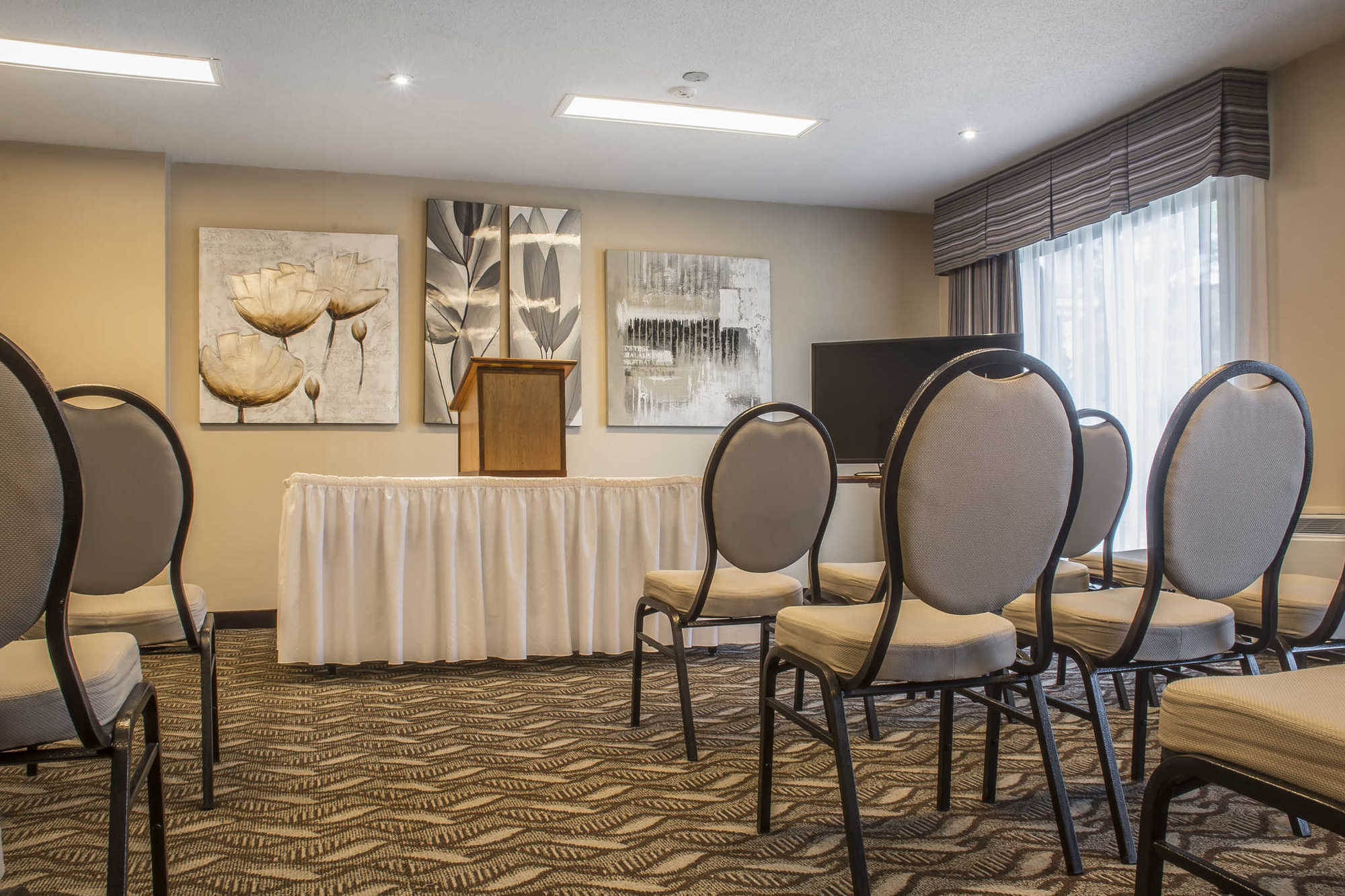 Comfort Inn & Suites Ambassador Bridge Windsor Faciliteiten foto