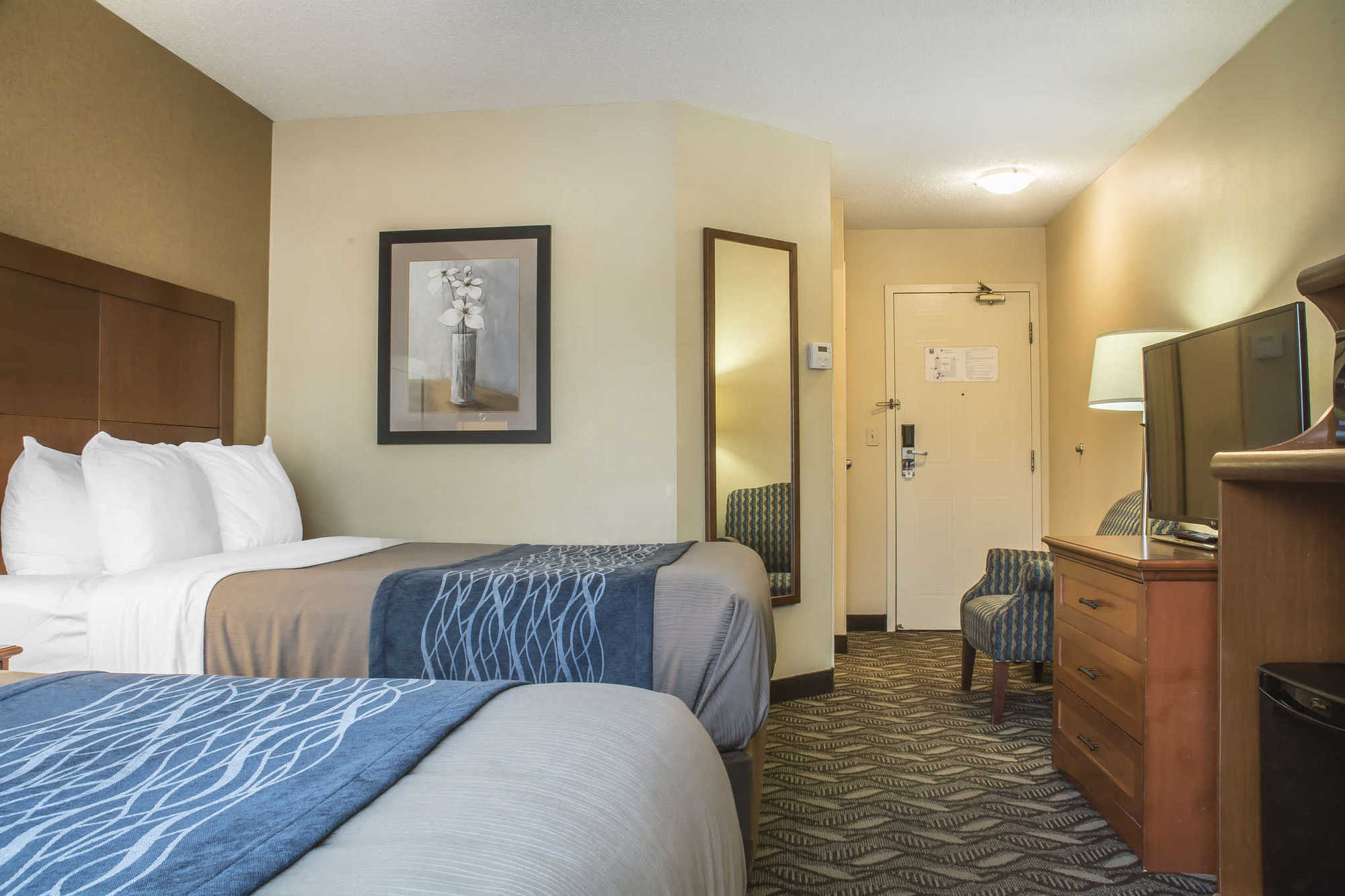 Comfort Inn & Suites Ambassador Bridge Windsor Kamer foto