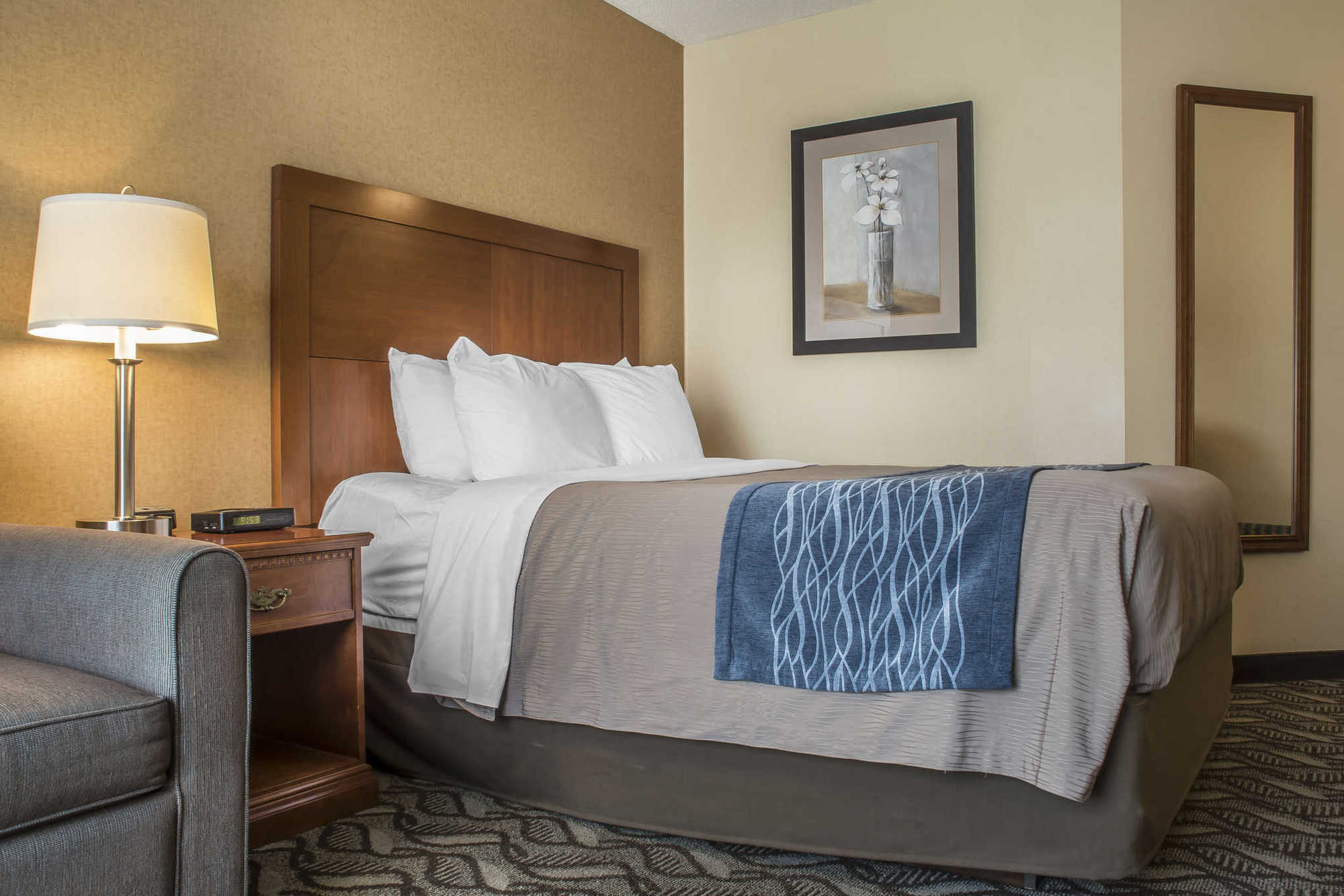 Comfort Inn & Suites Ambassador Bridge Windsor Kamer foto
