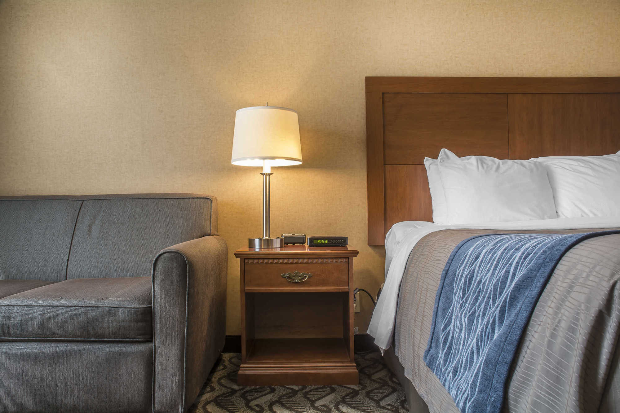 Comfort Inn & Suites Ambassador Bridge Windsor Kamer foto