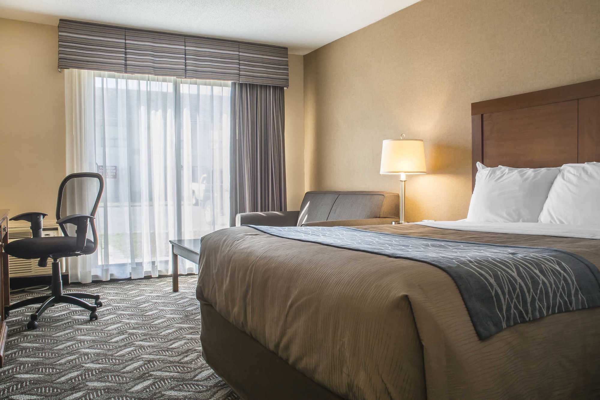 Comfort Inn & Suites Ambassador Bridge Windsor Kamer foto