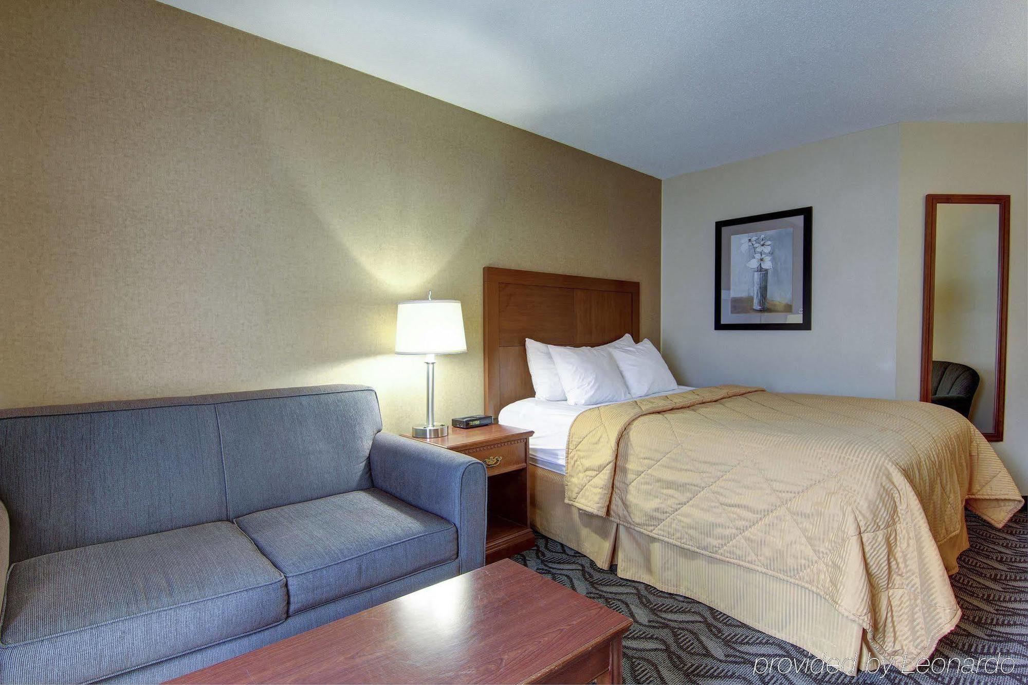 Comfort Inn & Suites Ambassador Bridge Windsor Buitenkant foto