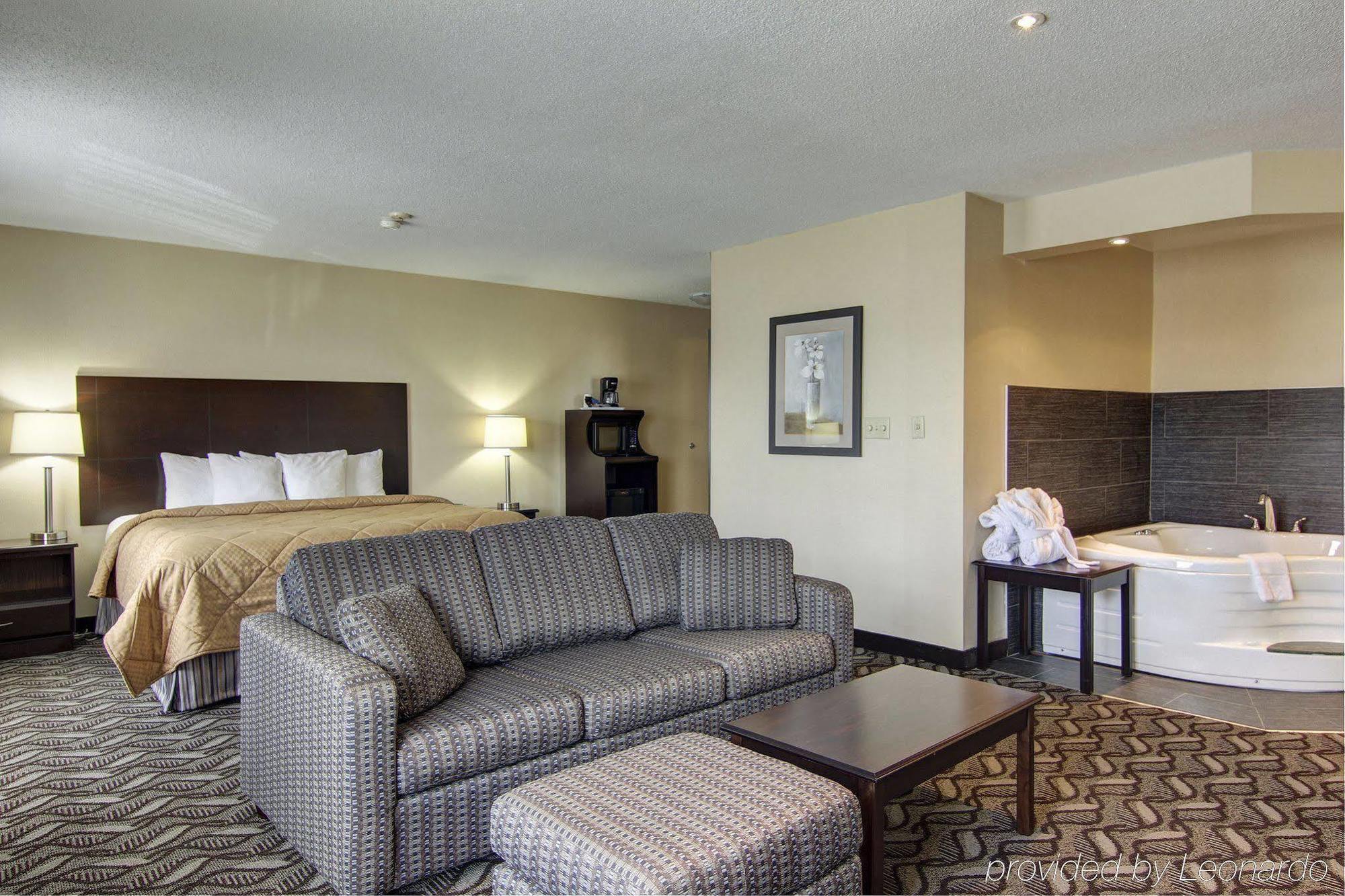 Comfort Inn & Suites Ambassador Bridge Windsor Buitenkant foto